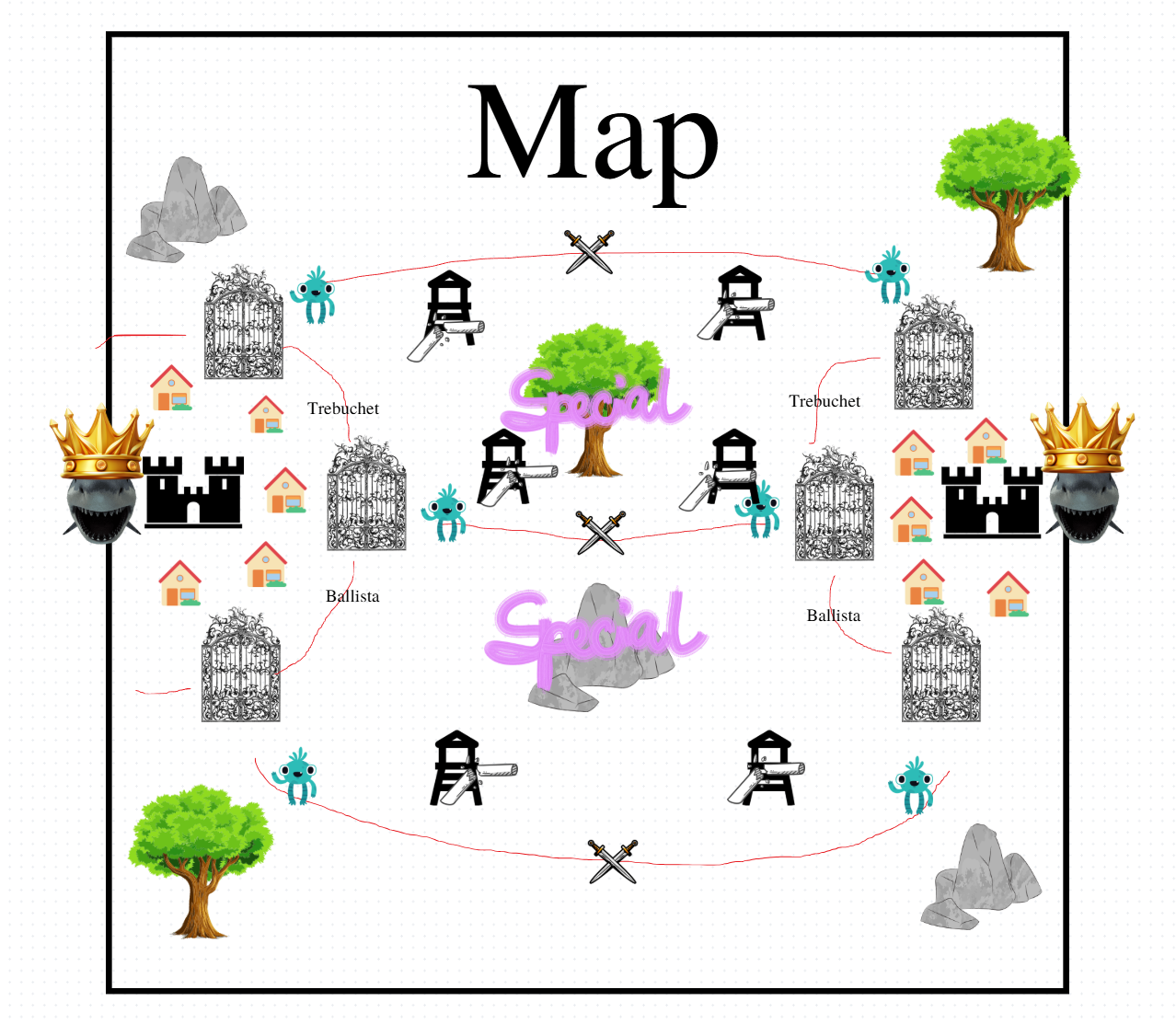 Base Battle Arena Map